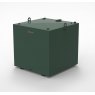 Atlantis 1800L Bunded Steel Oil Tank