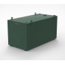 Atlantis 3000L Bunded Steel Oil Tank