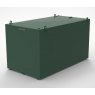 Atlantis Tanks Group LTD Atlantis 10000L Bunded Steel Oil Tank