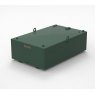 Atlantis 1350L Bunded Low Profile Steel Oil Tank