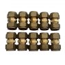 10 x 10mm Straight Compression Coupling