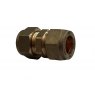 10 x 10mm Straight Compression Coupling