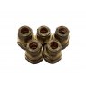 Fuel Tank Shop 5 x 15mm-10mm Reducing Coupling