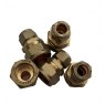 Fuel Tank Shop 5 x 15mm-10mm Reducing Coupling