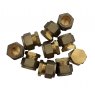 Fuel Tank Shop 10 x 10mm Compression Cap Ends