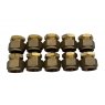 Fuel Tank Shop 10 x 10mm Compression Cap Ends