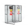 Armorgard Armorgard Gorilla Gas Cage GGC33 Secure Storage Cage