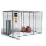 Armorgard Gorilla Gas Cage GGC11 Secure Storage Cage