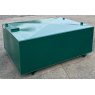 Fuel Tank Shop 1100 Litre Bunded Steel Low Profile Oil Tank