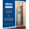 Kingspan Aerocyl Unvented Heat Pump Cylinder 500 Litre  HP500ERP